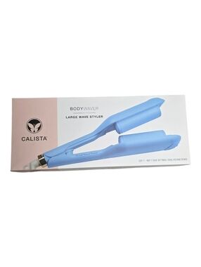 Calista Bodywaver Large Wave Styler - Light Blue